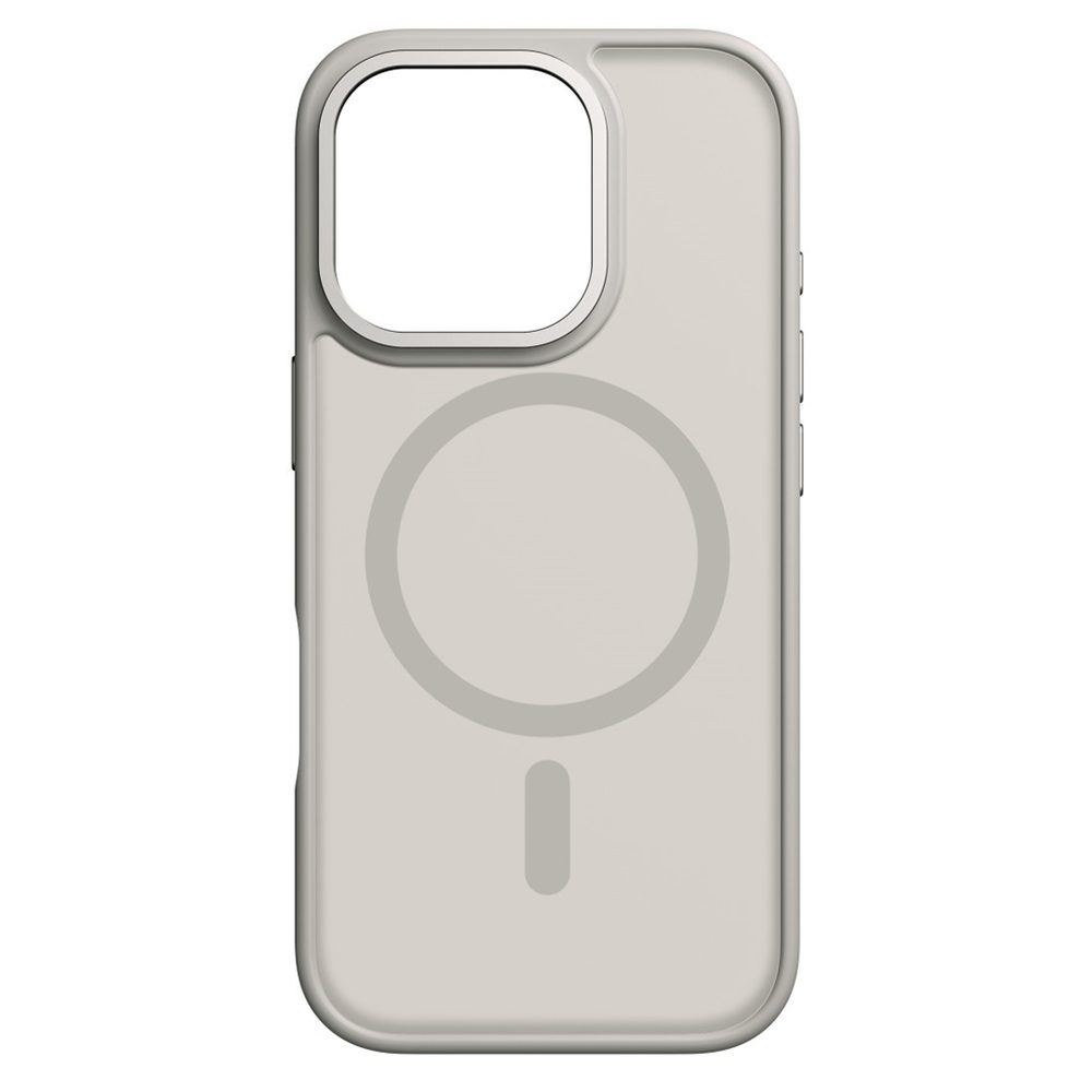 Levně White Diamonds Hybrid Case, kryt pro Apple iPhone 16 Pro, magnetický, matný, poloprůhledný pískový