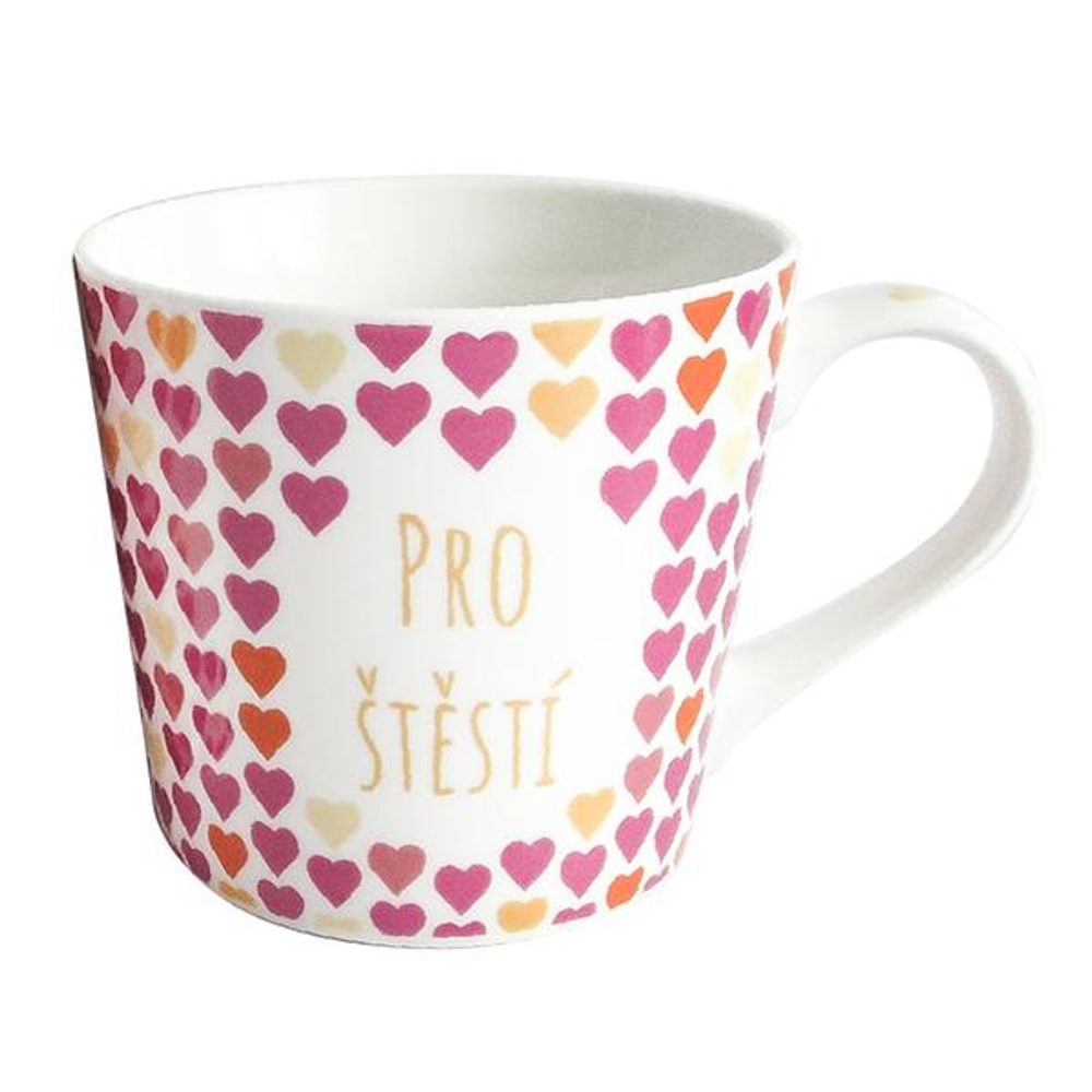 Levně TORO HRNEK DÁRKOVÝ ÚŽASNÉMU MILÁČKOVI, PRO ŠTĚSTÍ 400ML