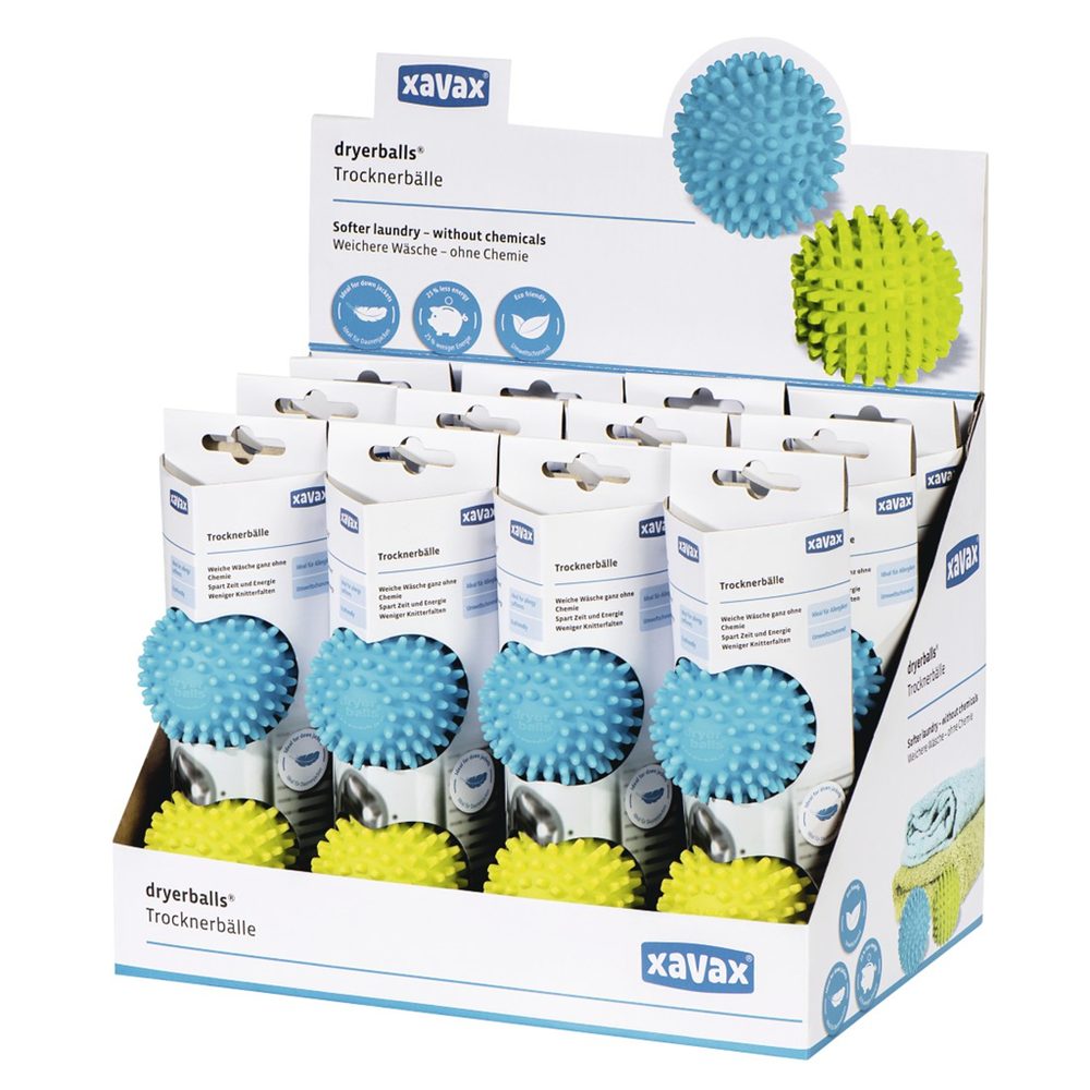Levně Xavax balónky do sušičky dryerballs®, 2 ks