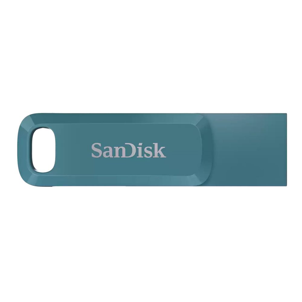 Levně SanDisk Ultra Dual Drive Go USB Type-C, Navagio Bay modrá 400MB/s 256GB