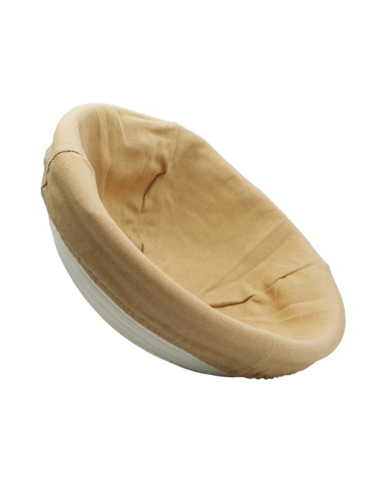 Levně ošatka kulatá d23x9cm PEDIG+látka přírodní