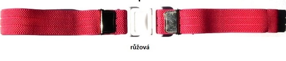 Levně Dětský opasek bílá spona obrázky, Barva: mix barev