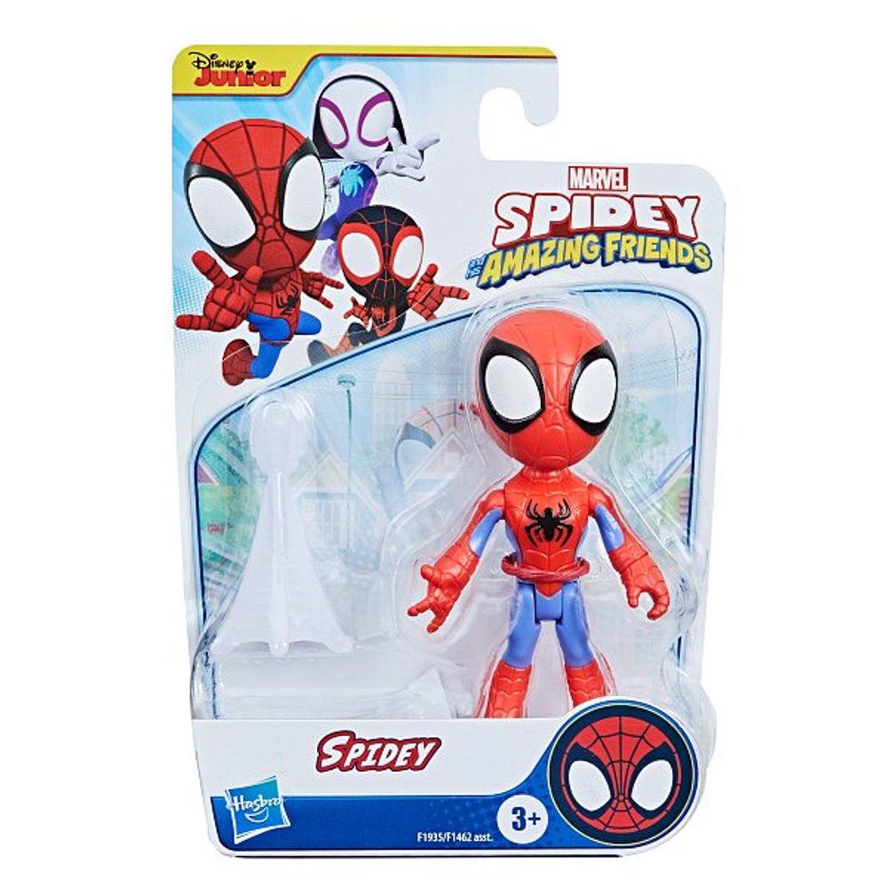 Levně HASBRO - Spiderman HASBRO - Spider-Man Spidey a jeho úžasní přátelé figurka Spidey