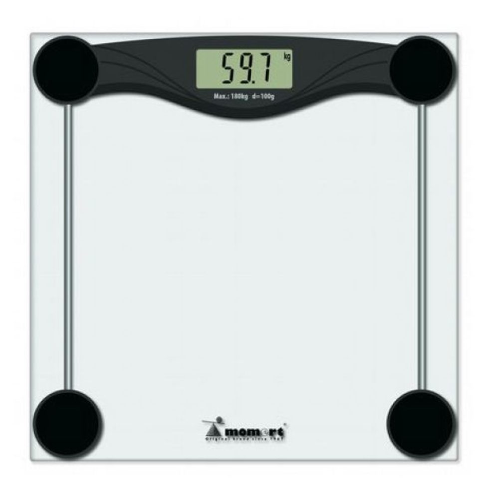 Levně váha 180kg osob.dig. 5873, sklo, vč. bat.