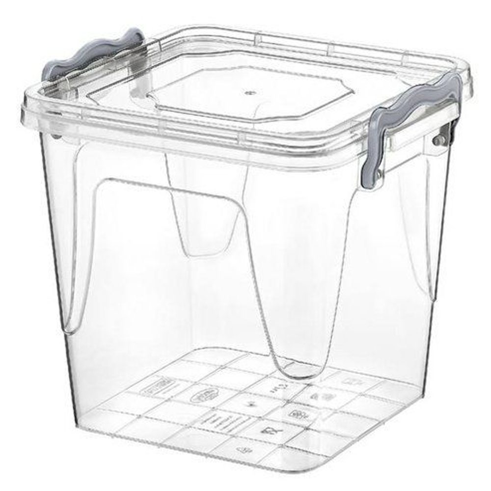 Levně box 0,55l MULTI, 11,5x10,5x8,5cm, čtver.vys., plast