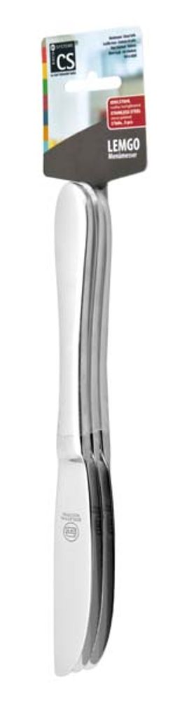 Levně CS SOLINGEN Nůž příborový sada 3 ks LEMGO CS-037475