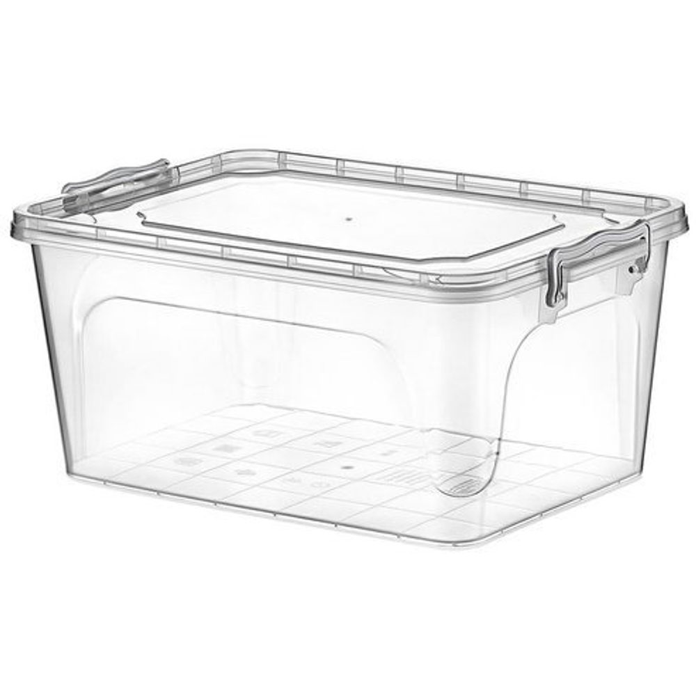 Levně box 25l MULTI, 48x32,5x24, obdél.níz., plast
