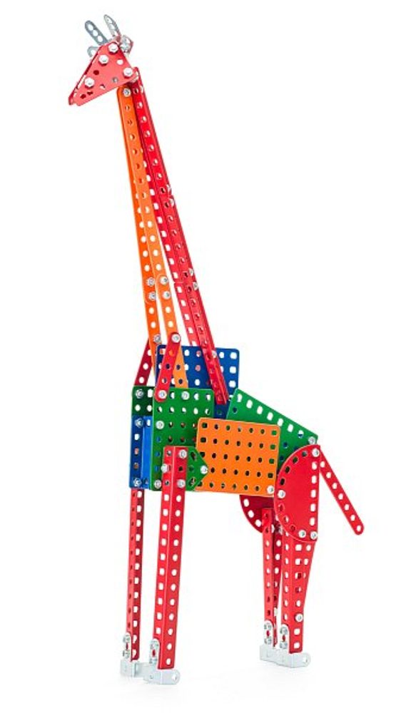 Levně MERKUR - Stavebnice Merkur - ZOO - Žirafa, 231 dílků