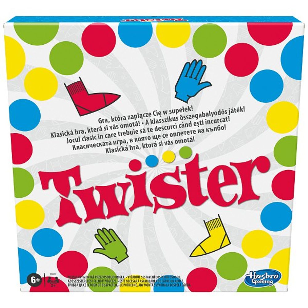 Levně Hasbro gaming TWISTER společenská hra