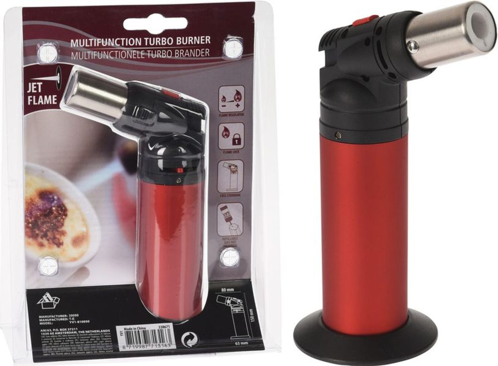 Levně pistole flambovací (opalovací) TURBO 15cm, 3barvy