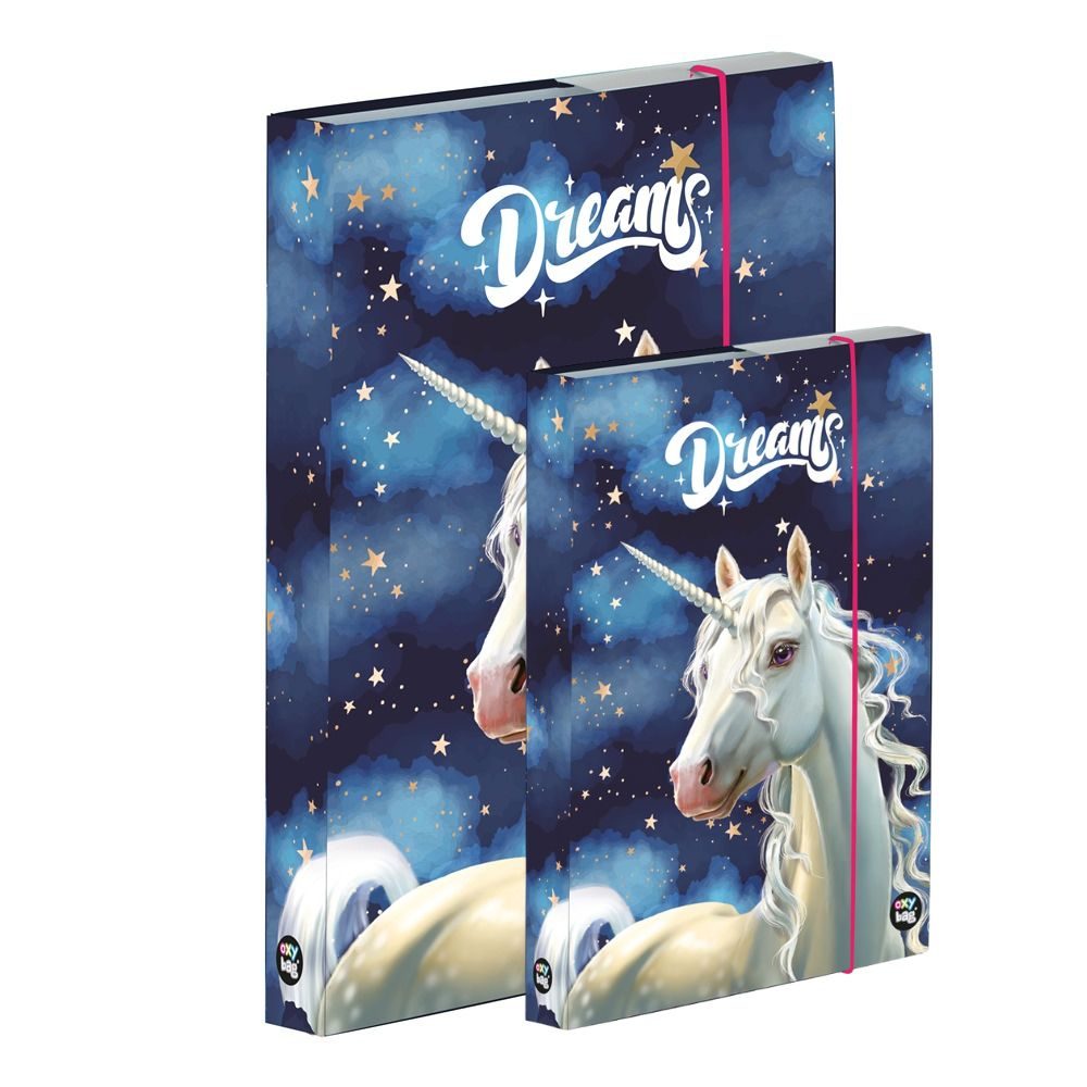 Levně Box A4+A5 Unicorn I.