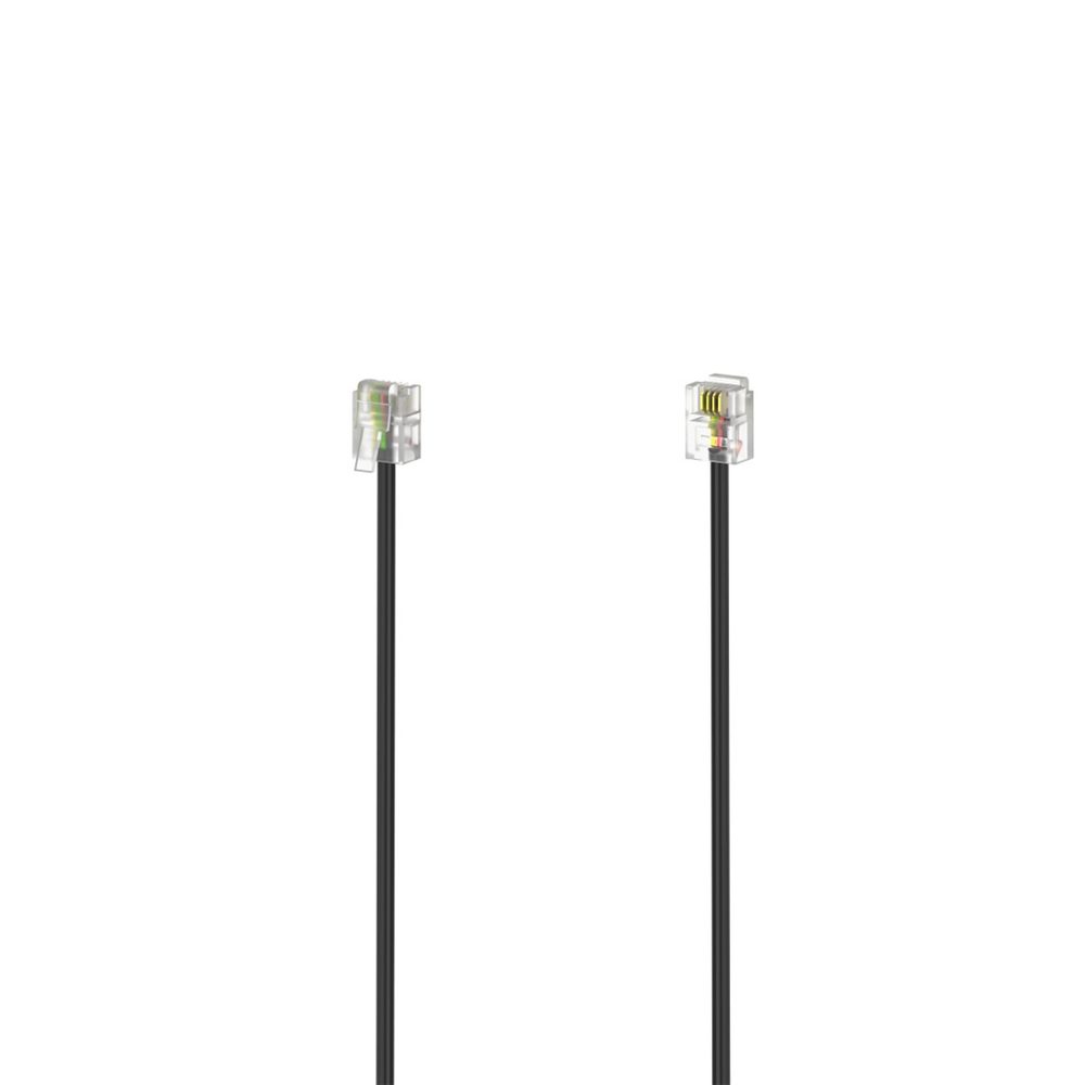 Levně Hama telefonní propojovací kabel, 6p4c, 3 m