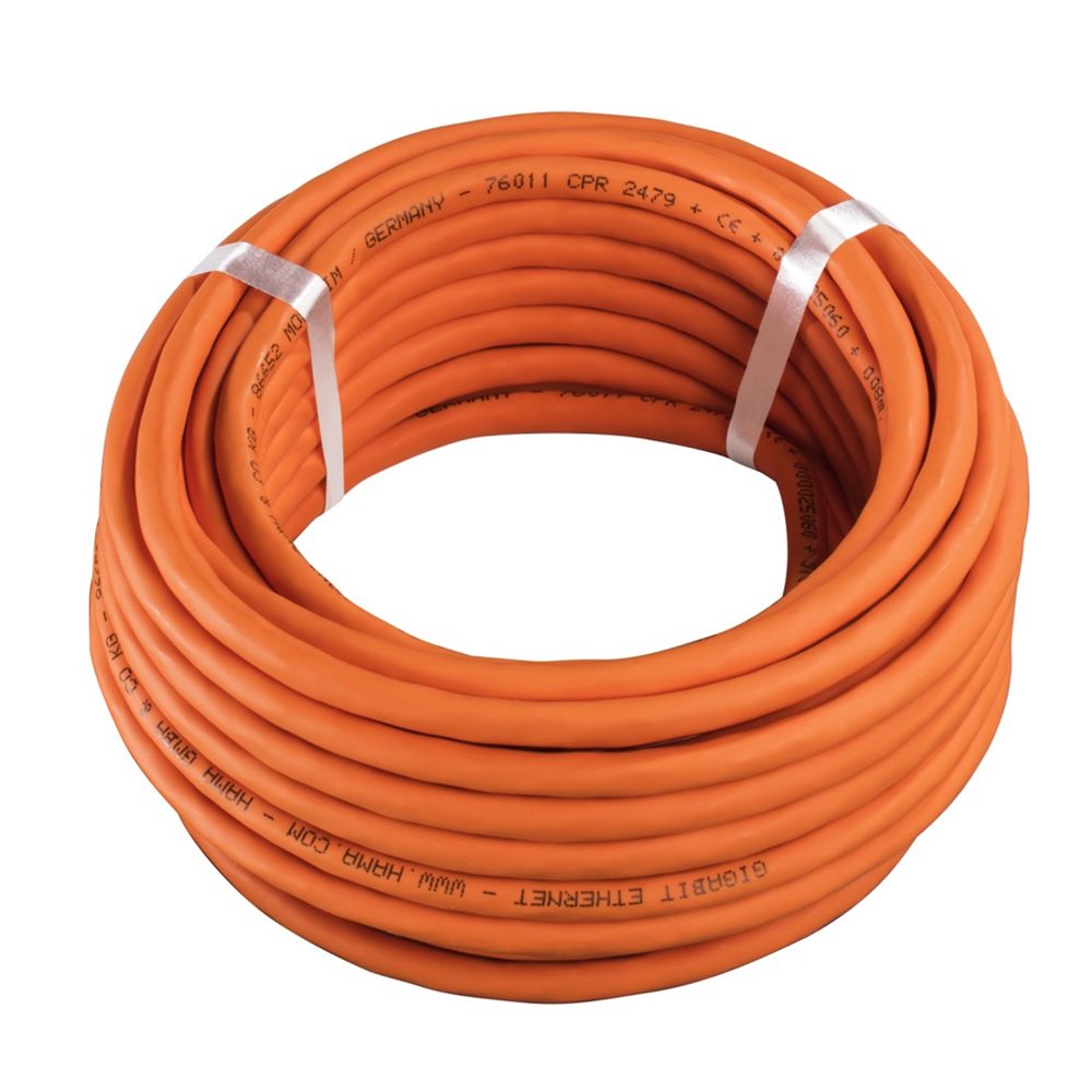 Levně Hama síťový patch kabel Cat7, 10 m, bez konektorů