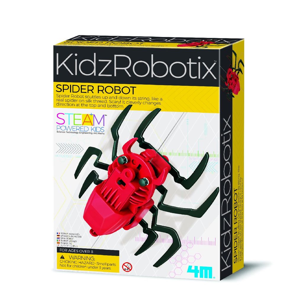 Pavoučí robot (obrázek 4)