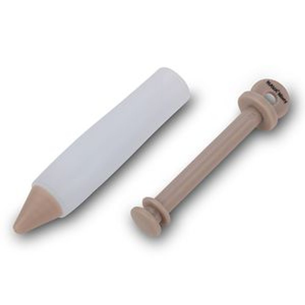 Levně zdobička-pero 15cm MISTY, dekorace, cukrářské, plast