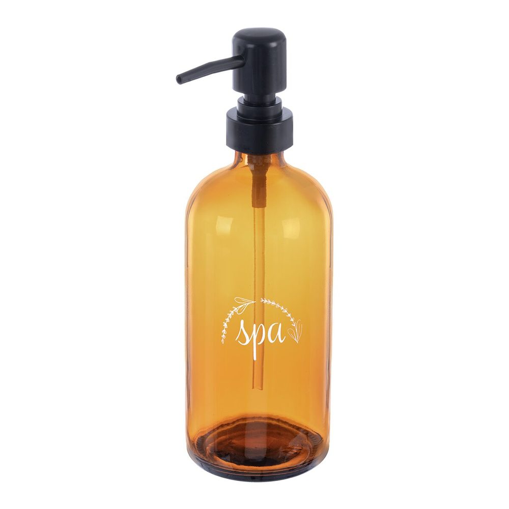 Orion Dávkovač mýdla hnědé sklo/UH SPA 500 ml