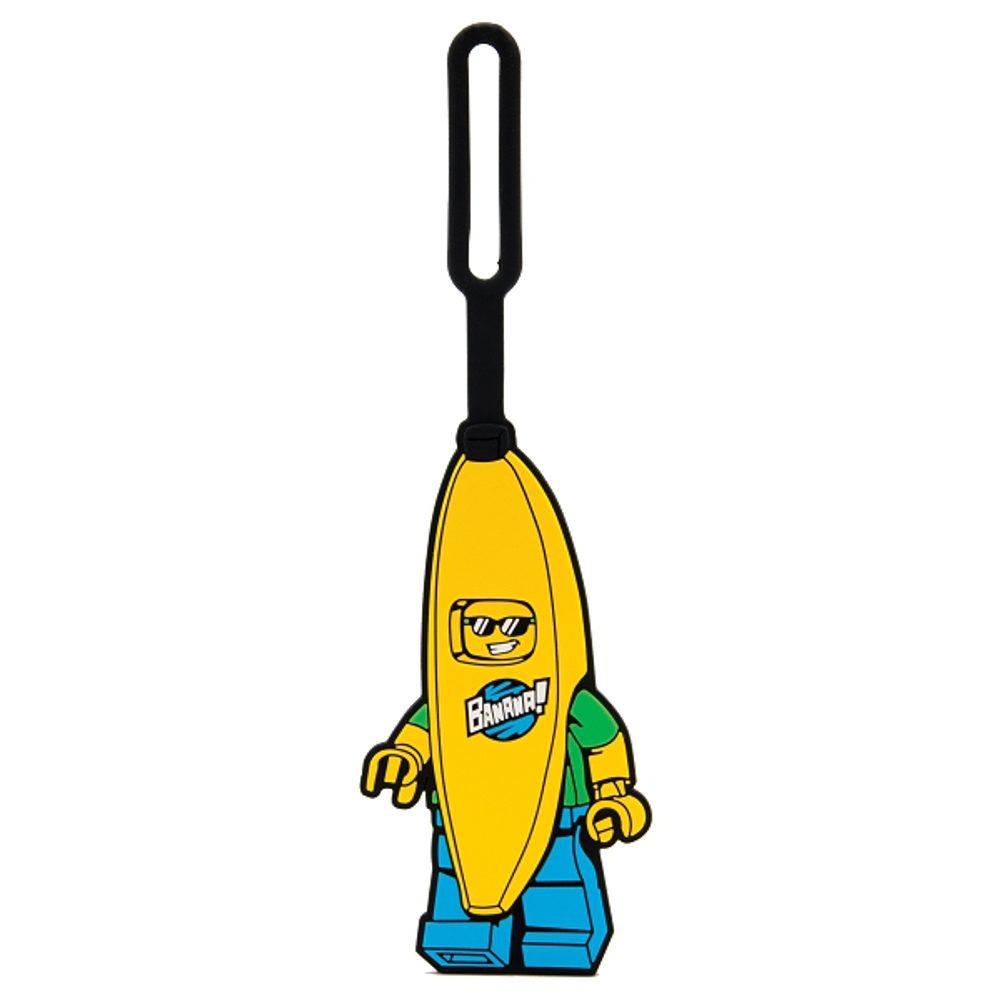 Levně LEGO Iconic Jmenovka na zavazadlo - Banán