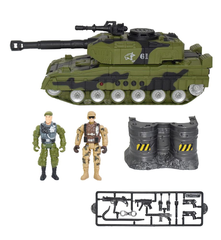 Levně STARX Tank se zvukem