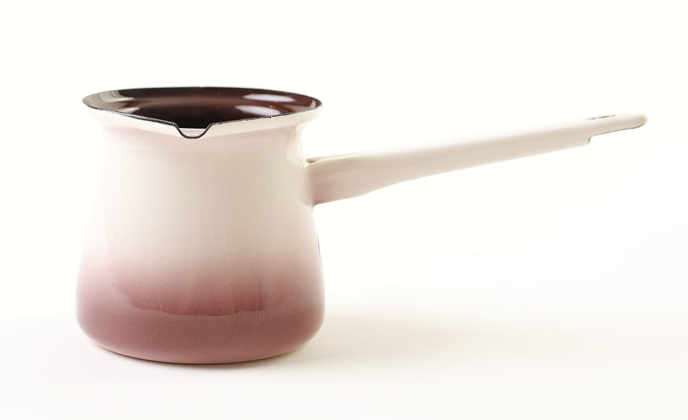 Levně džezva 0,5l, d 9cm, CAPUCCINO, smalt