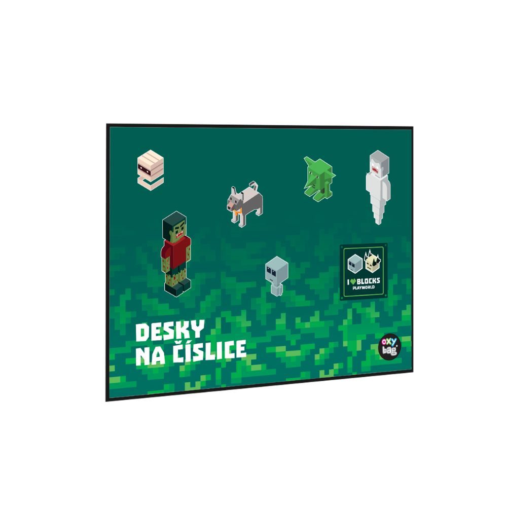 Levně Desky na číslice Playworld