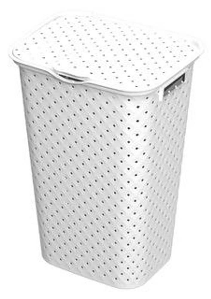 Levně heidrun KOŠ NA ŠPINAVÉ PRÁDLO DIAMOND 50L, 58X32X40CM