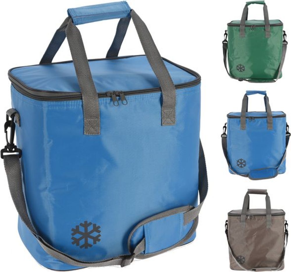 Levně taška chlad. 18l, 29x21x30cm, 3barvy, textil
