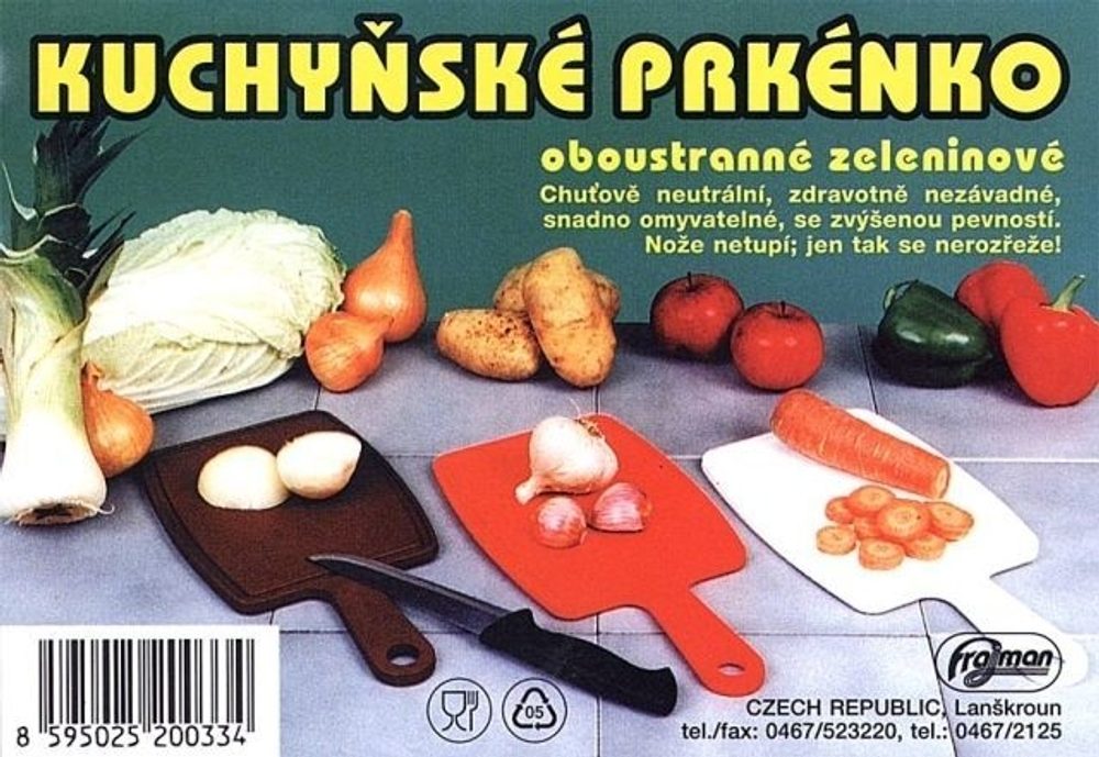 Levně prkénko 31x16cm s ručkou,nebalené,plast.
