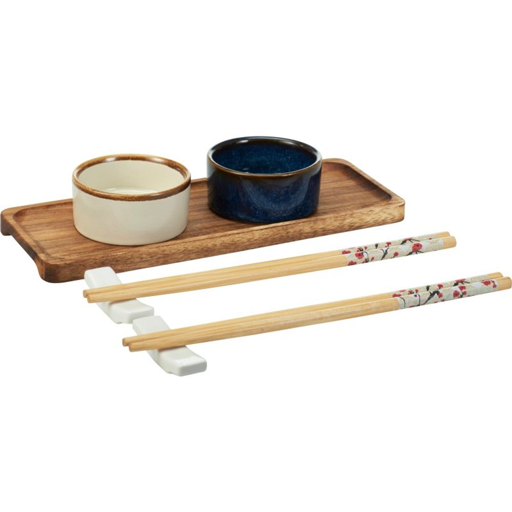 Levně EXCELLENT HOUSEWARE Sushi set servírovací 9 ks KO-278001320