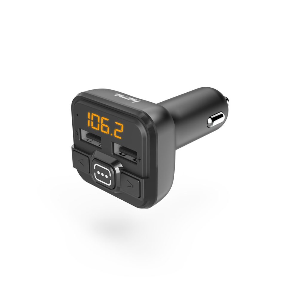 Levně Hama FM transmitter s AUX-IN a USB-IN