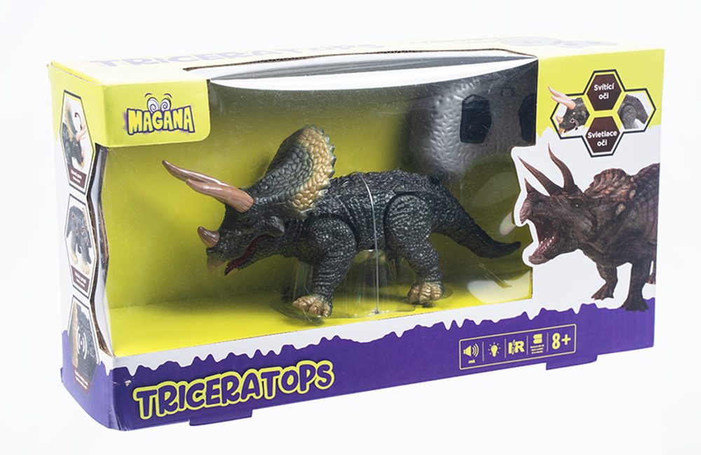 Mac Toys MAGANA Triceratops RC