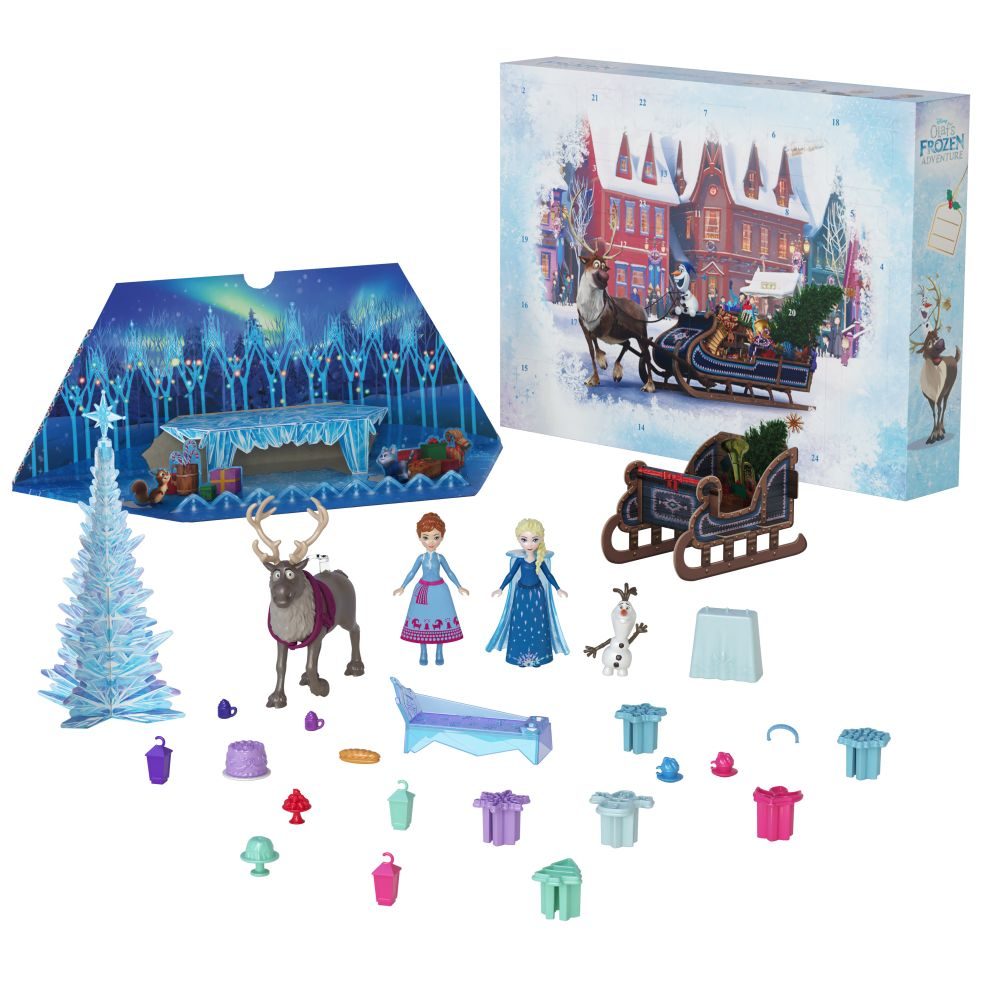 FROZEN ADVENTNÍ KALENDÁŘ S MALÝMI PANENKAMI 2024 (obrázek 4)