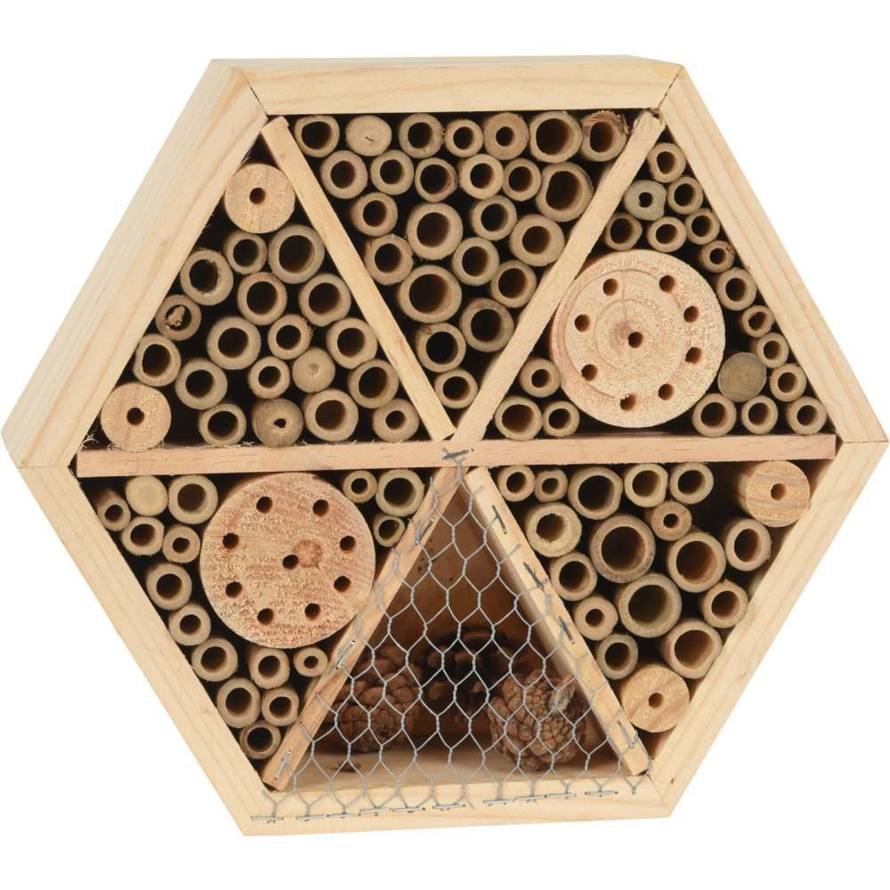 PROGARDEN Hmyzí hotel Hexagon 29,5 cm KO-HZ1904980