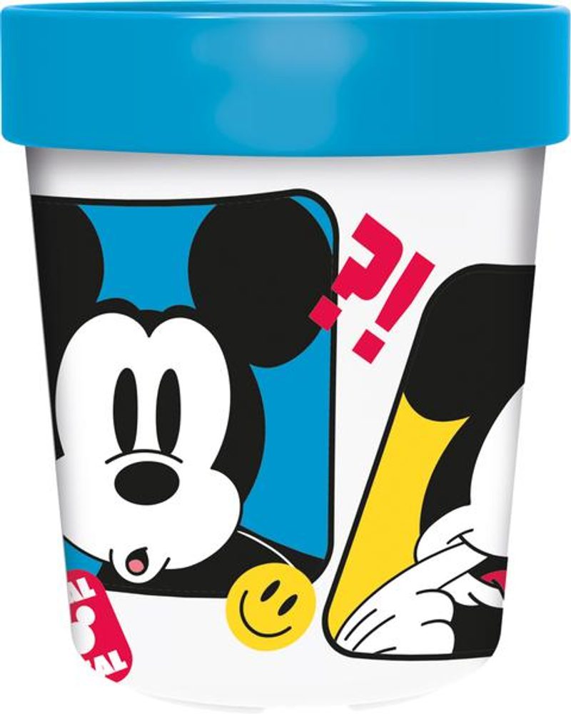 Levně STOR KELÍMEK PLASTOVÝ MICKEY S PROTISKL. DNEM 260 ML