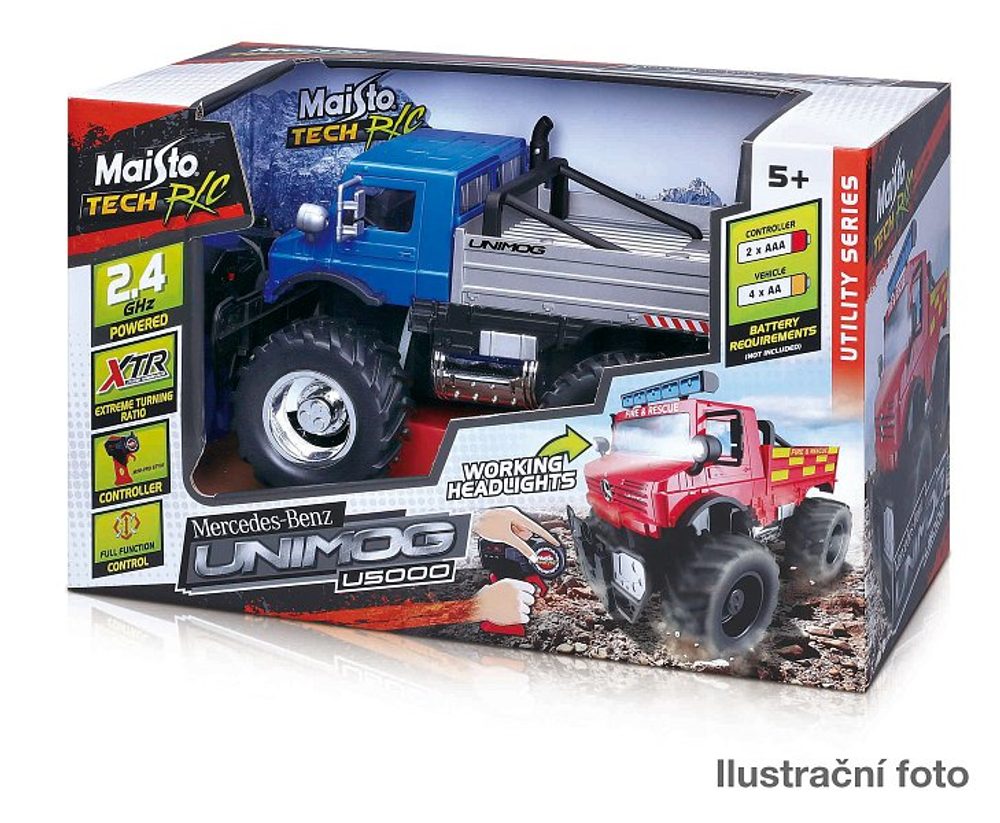 Levně Maisto M. Tech RC, Mercedes-Benz Unimog U5000, assort, 2,4 Ghz
