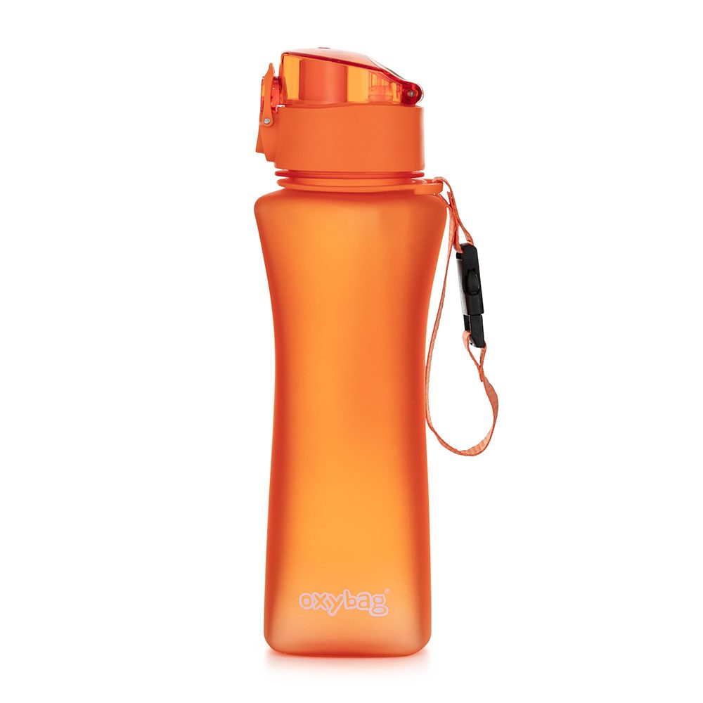 Levně Karton P+P Láhev OXY TWiST 550 ml peach-mat 9-07222