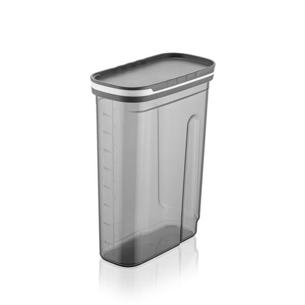 Levně QLUX DÓZA NA SYPKÉ POTRAVINY 2700 ML, PLAST