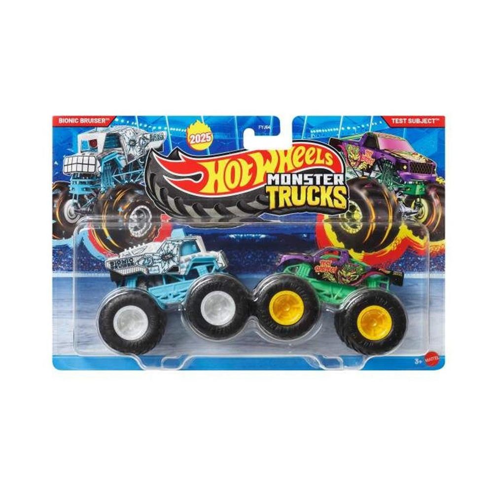 Levně Mattel HW MONSTER TRUCKS DEMOLIČNÍ DUO ASST