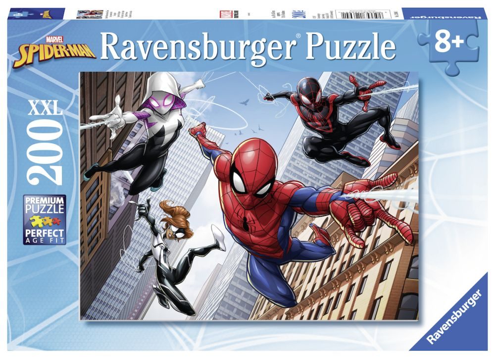 Levně Marvel: Spider-Man 200 dílků