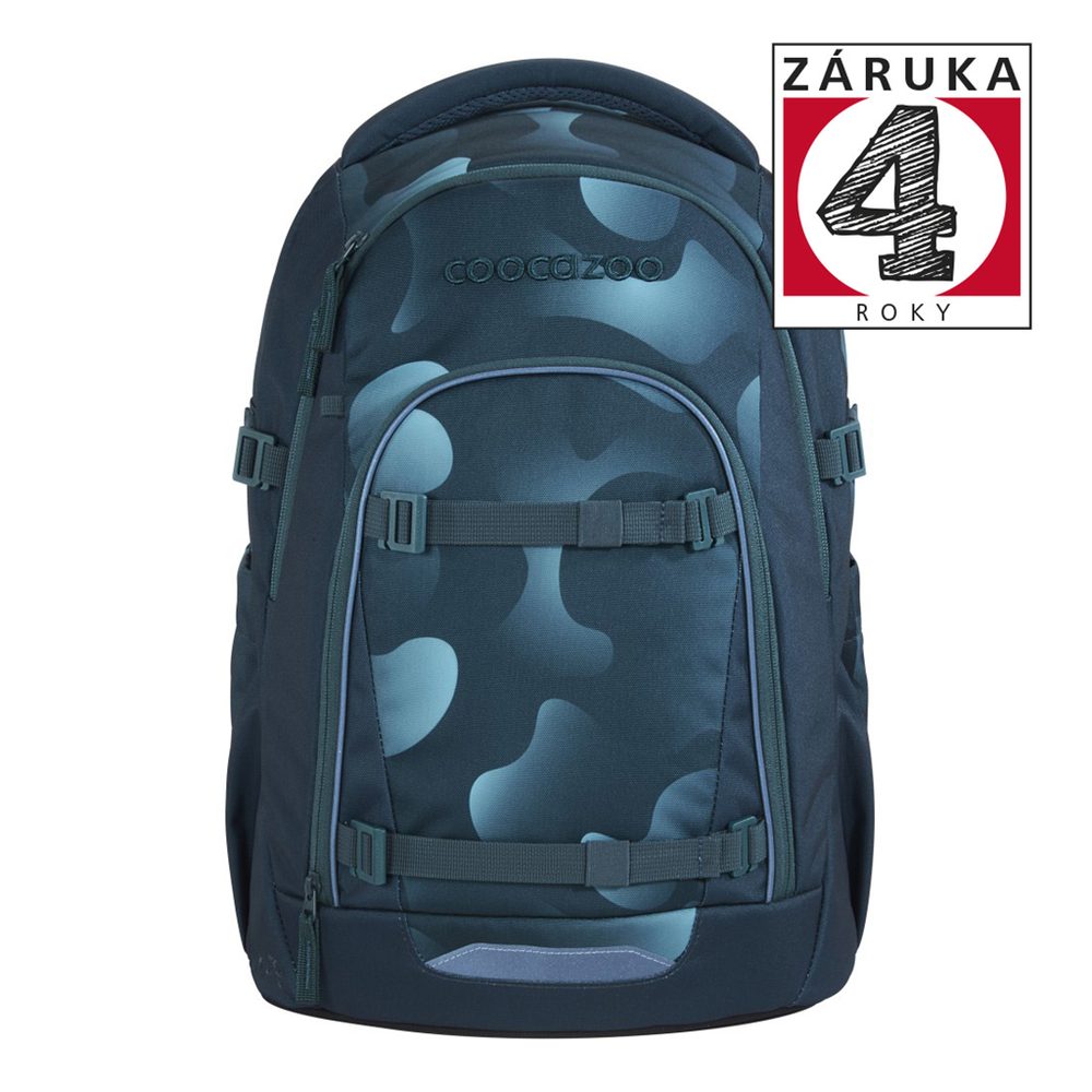 Levně Školní batoh coocazoo MATE, Aqua Flow, AGR certifikát