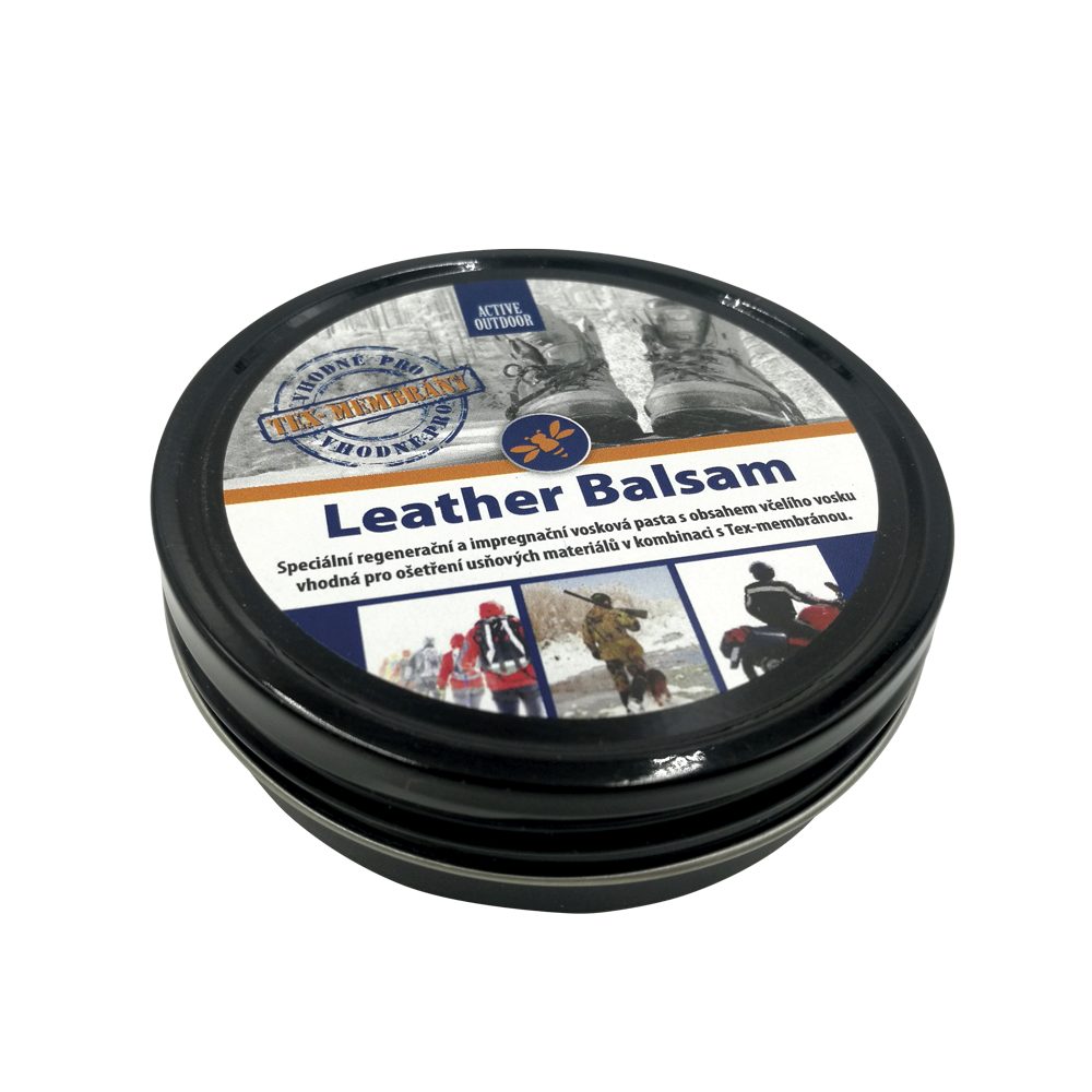 Levně SIGA Leather balsam na kůži pro hladké materiály Siga, 75 ml