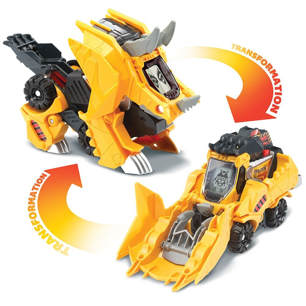 Levně Vtech Trykr - super Triceratops CZ
