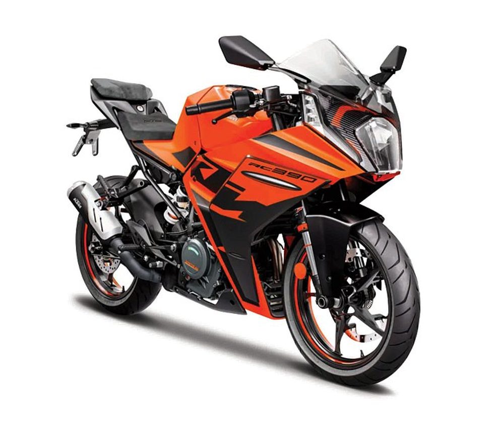 Levně Maisto - Motocykl, KTM RC 390, 1:12