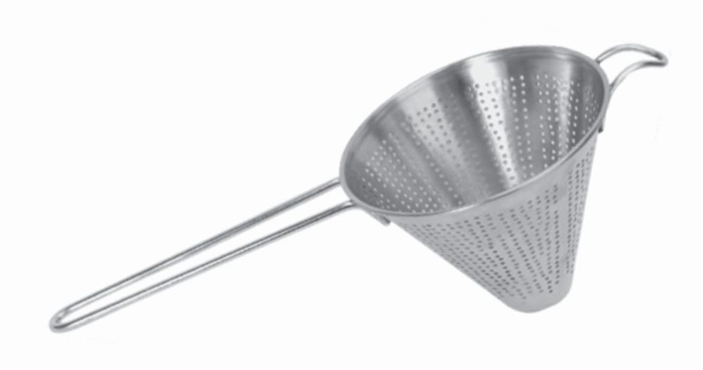 Levně cedník d20cm, plný, špičák, NR