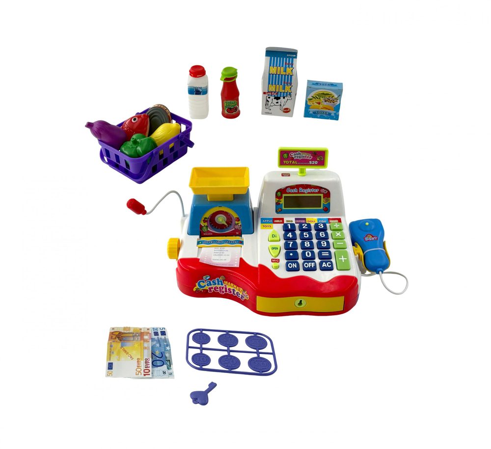 Levně Mac Toys Elektronická pokladna