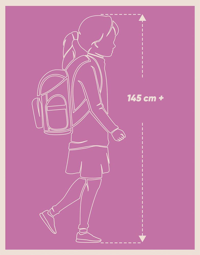 BAAGL SET 3 Coolmate Plum: batoh, penál, sáček (obrázek 10)