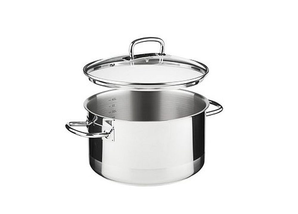 Levně hrnec+PO skl. d22cm 4,5l NR PROFESSIONAL
