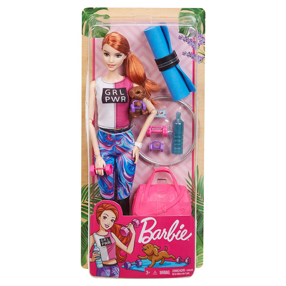 Levně Mattel BRB WELLNESS PANENKA ASST