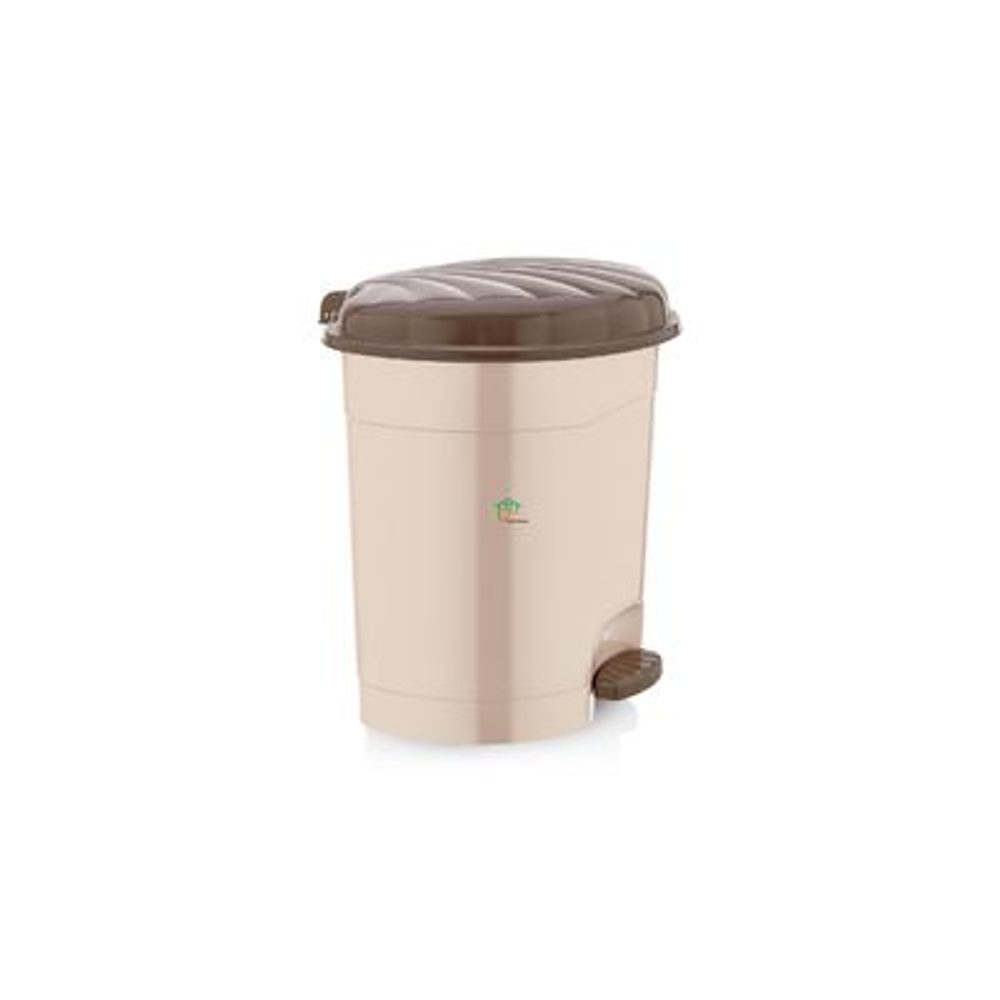 Levně koš odp. 5l CLASICO, pedál., plast