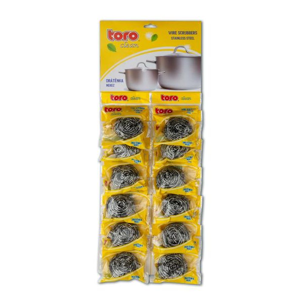 Levně TORO DRÁTĚNKA NEREZOVÁ 15G