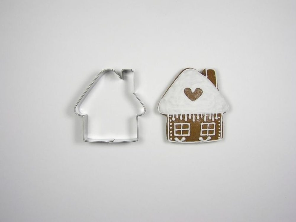Levně vykr.NR 0049 Chaloupka, 5,3x5,1cm